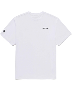 Футболка мужская, белый Descente
