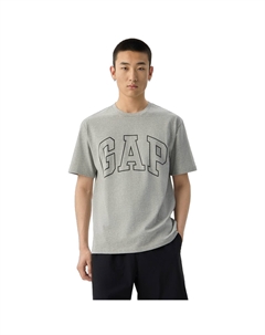 Футболка мужская, светло-серый Gap
