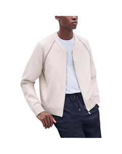 HERMES Куртка мужская mist white Hermès