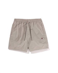 Шорты Casual SS25 мужские, Taupe/Grd A bathing ape®