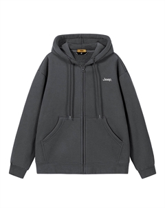 Свитшот мужской, темно-серый Jeep