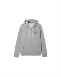 Свитшот мужской, серый Lacoste