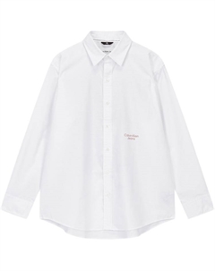 Мужская белая рубашка Calvin klein