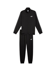 Повседневный спортивный костюм мужской черный Puma