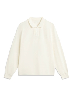 Футболка поло мужская ecru Li-ning