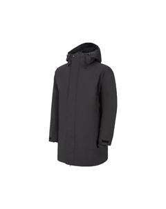 Пуховик мужской черный Asics