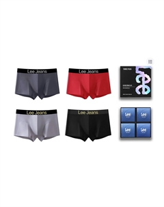 Мужские трусы-боксеры, черный Lee