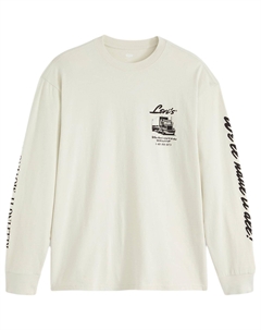 Футболка мужская серая белая Levi's®