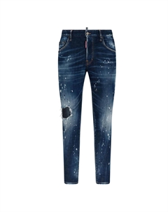 DSQUARED2 джинсы скинни с потертостями Dsquared2