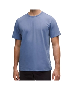 Футболка мужская, синий Lululemon