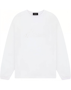 Футболка с искусственным жемчугом, белый We11done