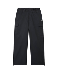 Широкие карго-брюки, черный Kenzo
