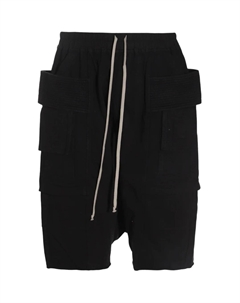 Шорты Creatch Trousers, черный Rick owens drkshdw
