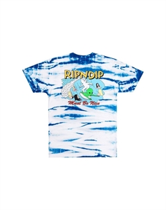 Футболка мужская разноцветная, мультиколор Ripndip