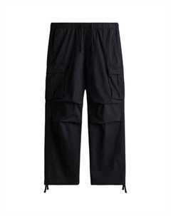 Грузовые штаны мужские черные H&m