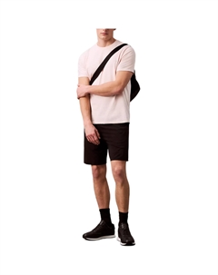 Повседневные шорты мужские черные Calvin klein