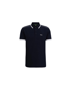 Поло Boss Stripe, синий Hugo boss
