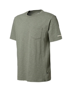 Футболка с вышитым логотипом Men's Green Converse