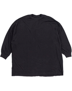 Длинный свитер, черный Rick owens