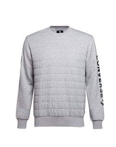 Серый свитшот Men's Gray Converse