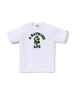 Abc Camo College футболка, камуфляж A bathing ape®