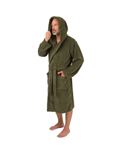 Мужской махровый халат 1106, 1 шт., уютный и легкий, Thyme Wewo fashion