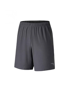 Беговые шорты Casual Men's Castle Gray, серый Anta