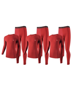 Sunset 1.0 термобелье мужское 3 комплекта Lee