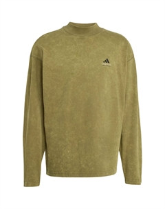 Футболка EQT мужская темно-оливкового цвета Adidas