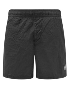 Шорты для плавания с компасом, черный Stone island