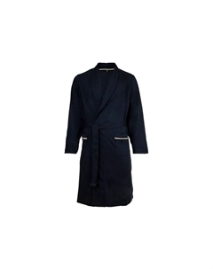 Банный халат, синий Boss