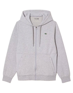 Серый свитшот Men's Gray Lacoste