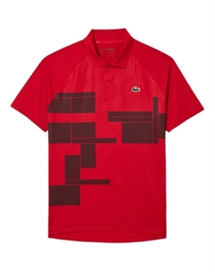 Футболка поло мужская red Lacoste