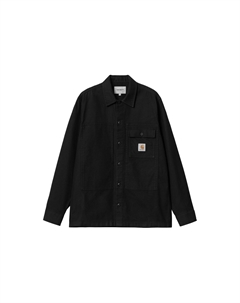 Рубашка L/S Charter Shirt Men's Black Carhartt wip