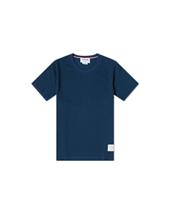 Футболка мужская синяя Thom browne