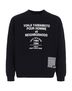 Толстовка X Neighborhood, черный Yohji yamamoto