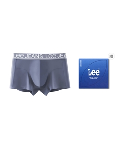 Мужские трусы-боксеры, серый Lee