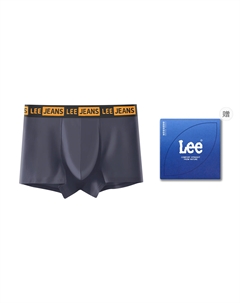 Мужские трусы-боксеры, серый Lee