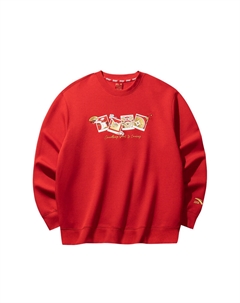 Толстовка Good Things Happen мужская Rich Red Anta