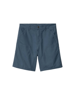 Шорты с двойными наколенниками, синий Carhartt wip