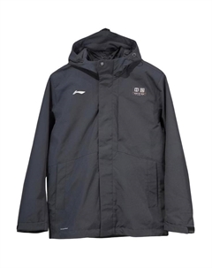 Водонепроницаемая ветровка мужская черная Li-ning