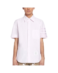 Мужская рубашка светло-розового цвета Thom browne