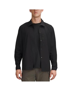Мужская рубашка, черный Lululemon