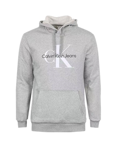 Серый мужской свитшот Calvin klein