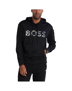 Свитшот мужской черный Hugo boss