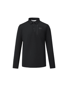 Мужская поло, черный Helly hansen