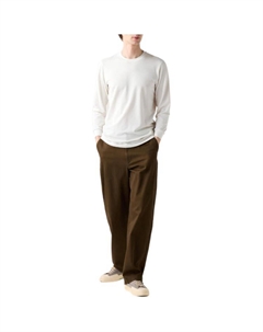 Футболка мужская айвори, слоновая кость Uniqlo