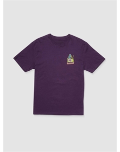 Футболка Catv Bsc T-Shirt, grape royale Volcom