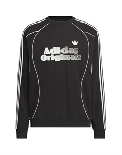 Ретро FW24 Свитшот Мужской Black Adidas originals