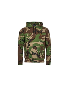 Камуфляжная толстовка с кулиской Polo ralph lauren